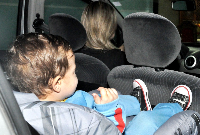 Relator vai mudar pacote de trânsito de Bolsonaro e propor obrigação de cadeirinhas 1 Foto%2BDetran%2BAnPr