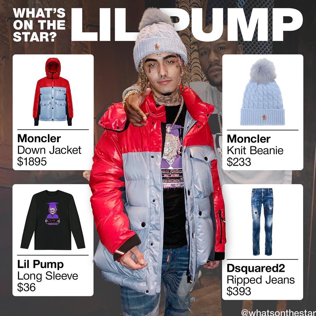 PMRC Punk Metal Rap Coalition Lil Pump outfits price