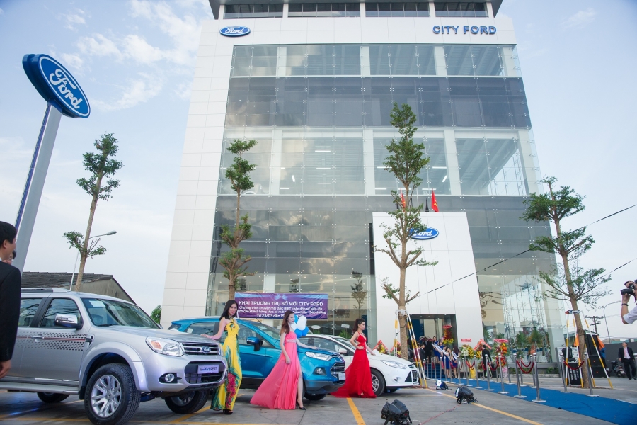 CÁC GIÁ TRỊ CỦA CITY FORD Ford
