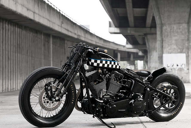 Harley Davidson By Tuey Hell Kustom