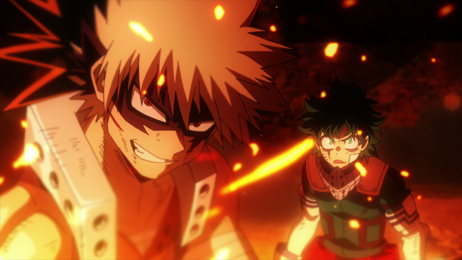 Boku No Hero Academia Film 2 √ Boku no Hero Academia the Movie 2: Heroes:Rising 1080p - English Sub