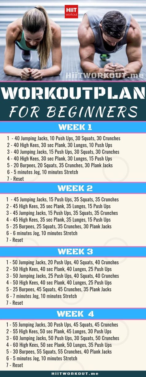Contoh Rencana Latihan Fitnes Untuk Pemula Wiwa10