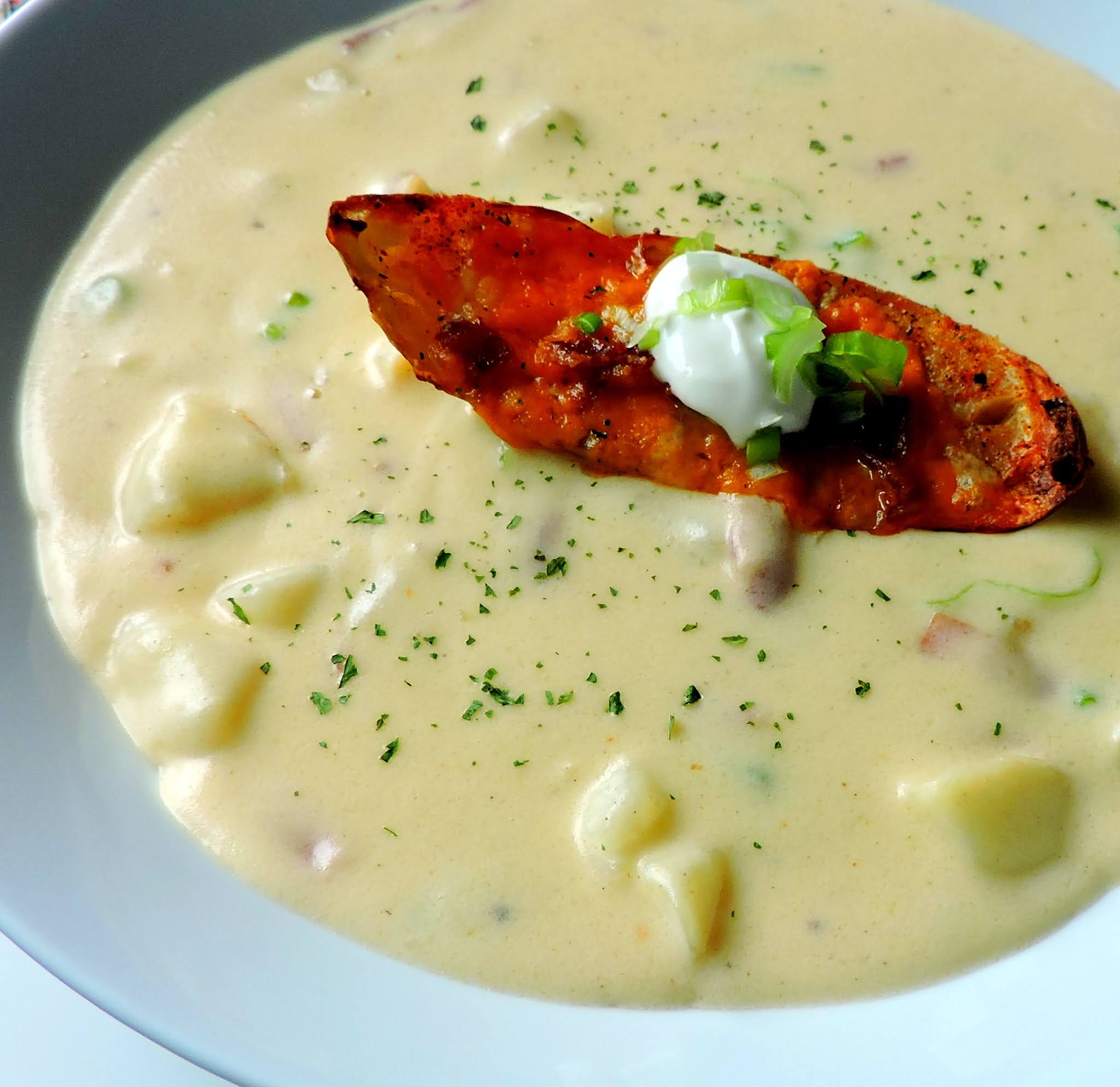 Baked Potato Soup The English Kitchen