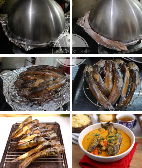 Homemade Ikan Asap JTT