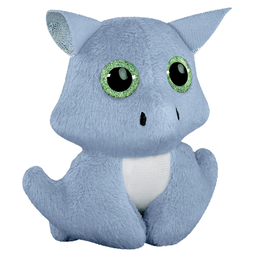 peluche ty dragon