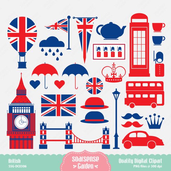 Imprimolandia: London Clipart