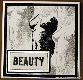 Visible Image stamp Beauty is Art