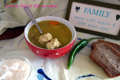 CIORBA ARDELENEASCA DE PERISOARE