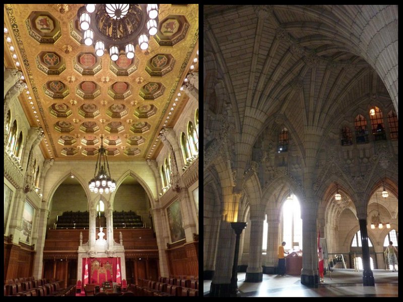 biblioteca parlamento Ottawa Canada