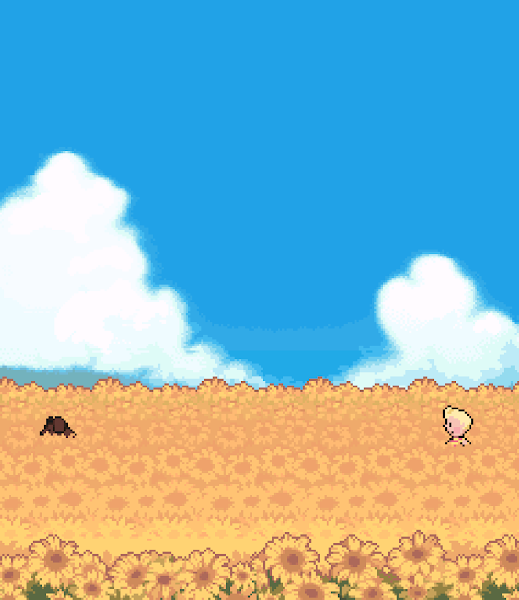 Mother 3 - Campo de Girasoles