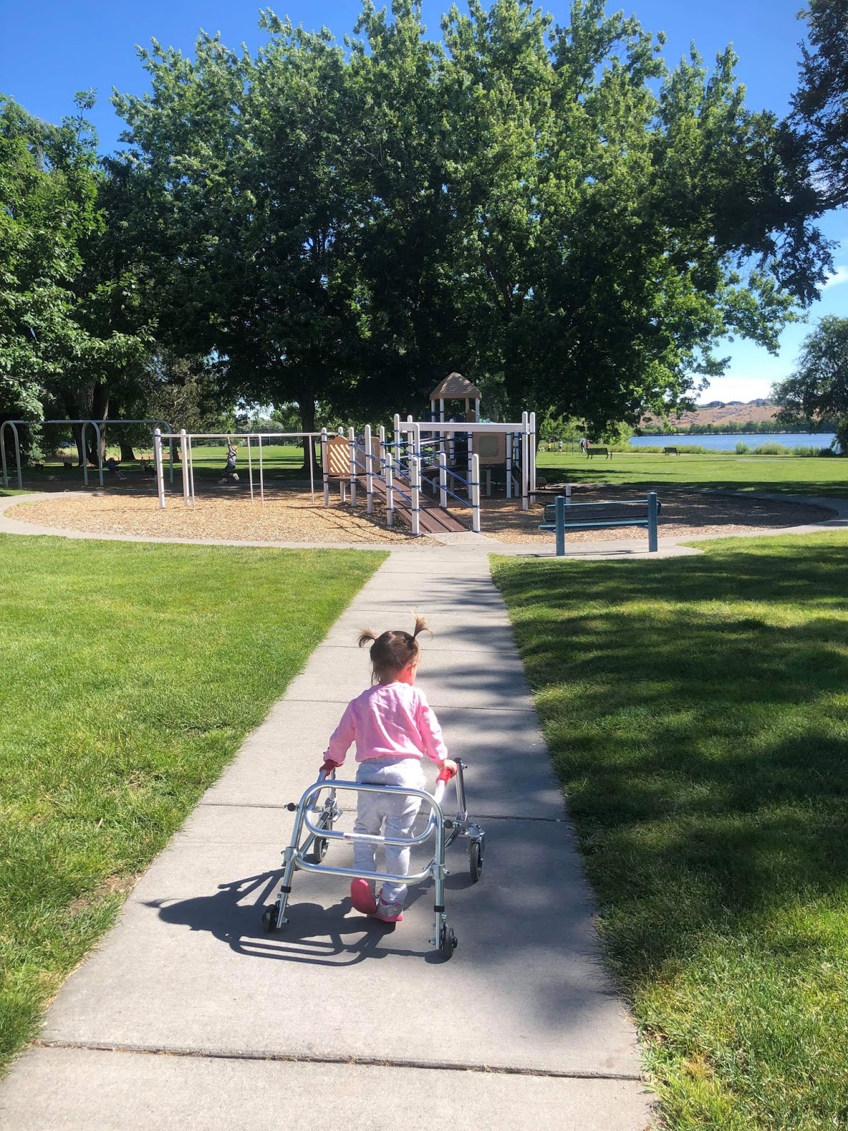 TriCities Parks Leslie Groves Park