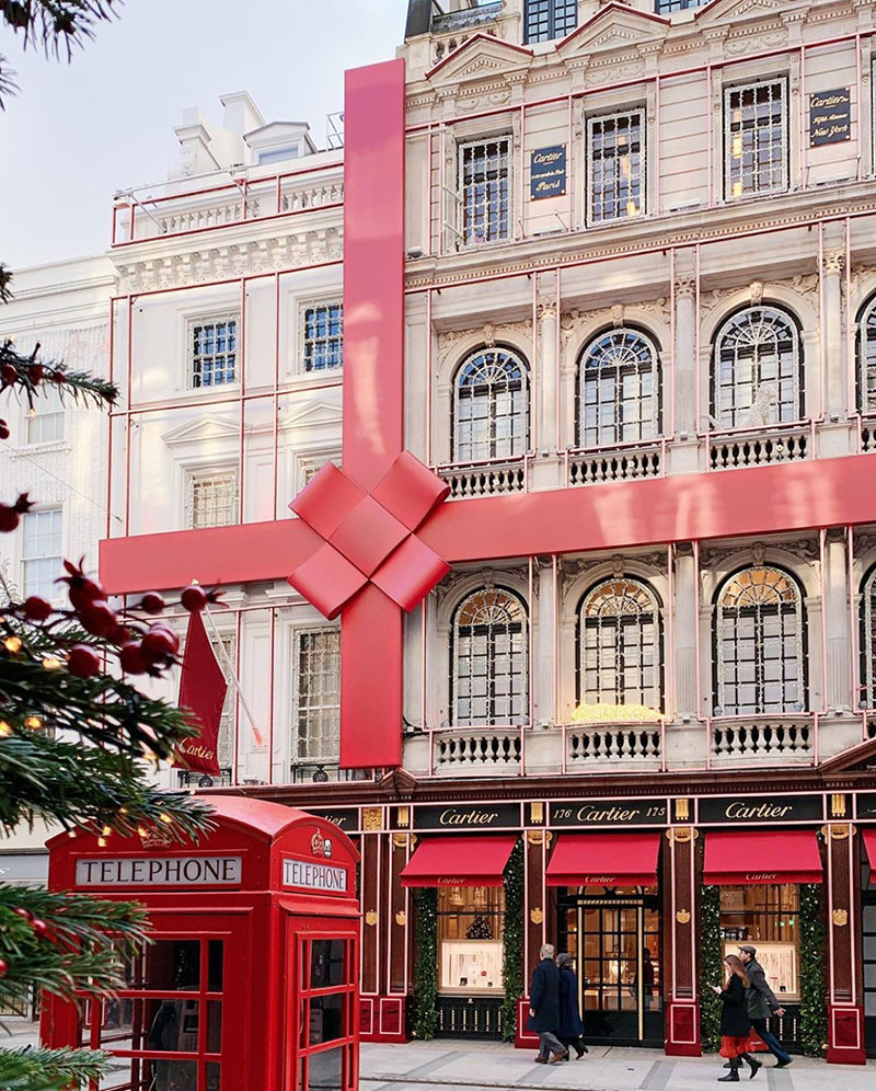 Weekday Wanderlust | Holiday 2019 Inspiration: Christmastime in London