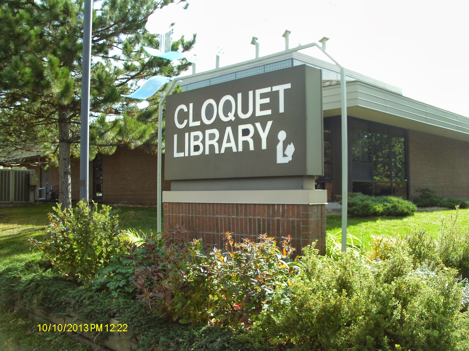 Every Library I Can 211. Cloquet Public Library, Cloquet, MN