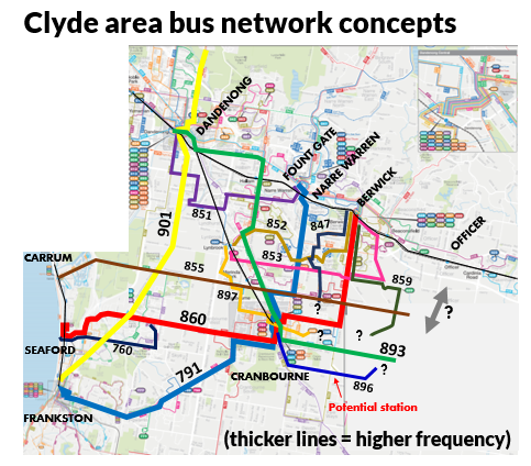 901 Bus Route Timing Building Melbourne's Useful Network Part 97: South-East Smartbuses And  Other Upgrades / News / News / Railpage