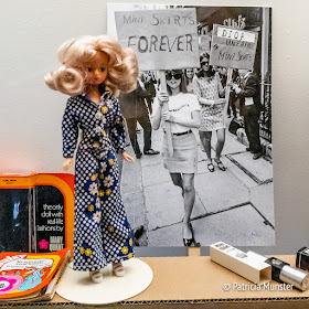 Daisy Doll (1973) as alternative for Barbie by Mary Quant