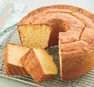 Two-Step Pound Cake