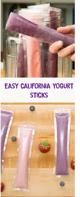 EASY CALIFORNIA YOGURT STICKS EASY CALIFORNIA YOGURT STICKS