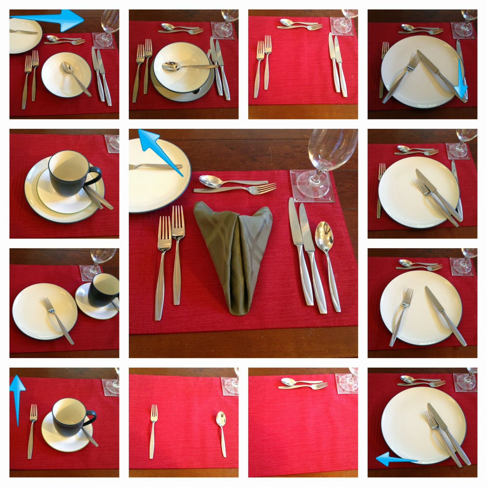 Wediquette and Parties Your Table Awaits...Silverware, Glasses & Plates