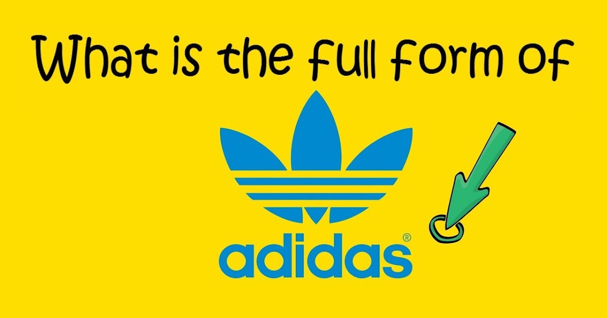 adidas full form
