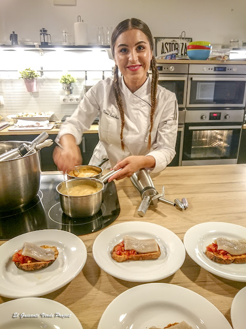 Elena Sánchez Master Chef 5 por El Guisante Verde Project