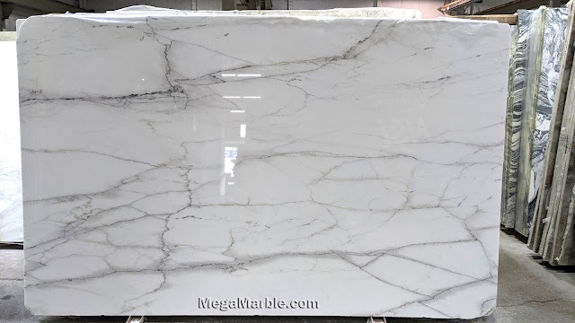 Calacatta Lincoln Marble Slab Polished 2cm
