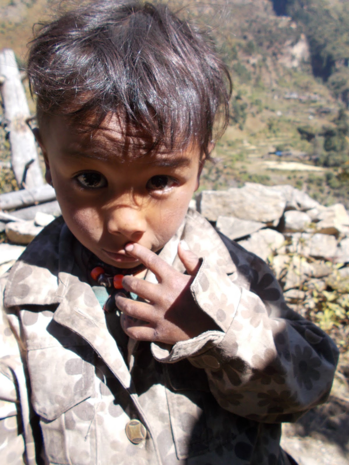 Вокруг Манаслу, долина Цум, Нар-Пу. Непал 2017.