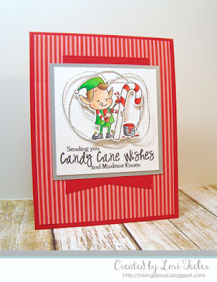 Candy Cane Wishes card-designed by Lori Tecler/Inking Aloud-stamps and dies from SugarPea Designs Candy Cane Wishes card-designed by Lori Tecler/Inking Aloud-stamps and dies from SugarPea Designs