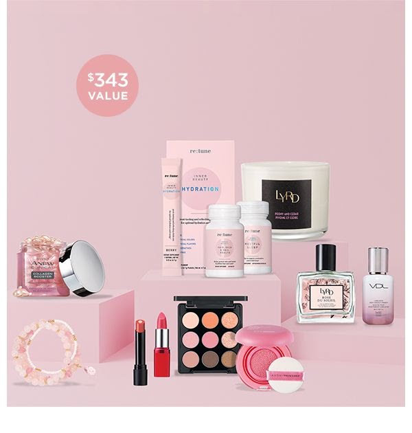 The April 2021 AVON Monthly #Perfectly #Pink #Sweepstakes - #Win #Free #Products