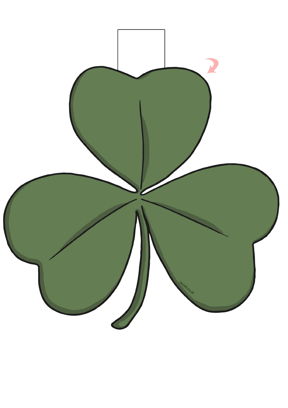 St Patricks Day Crafts for Kids Toddlers Free Printable