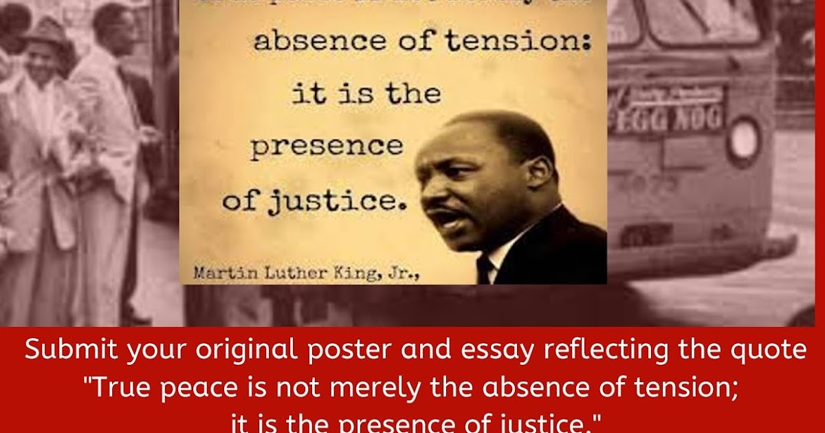 Martin luther king student essay picture