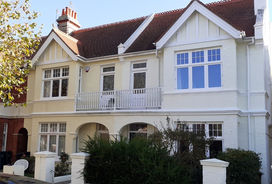 Hove in the Past Walsingham Road, Hove.