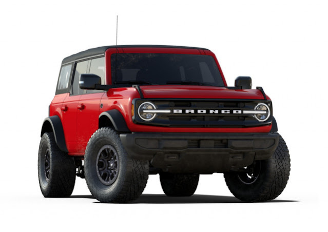 2021 Ford Bronco Review