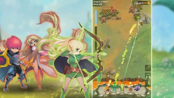 Knight War: Idle Defense Knight War: Idle Defense