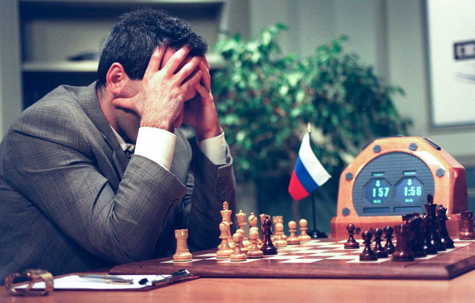 Kasparov v Computer: When Deep Blue Beat The Grandmaster, Mavericks