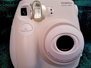 Fujifilm's Instax Mini 7s Camera front