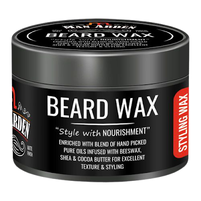 Man Arden Beard Wax Product Review in Hindi