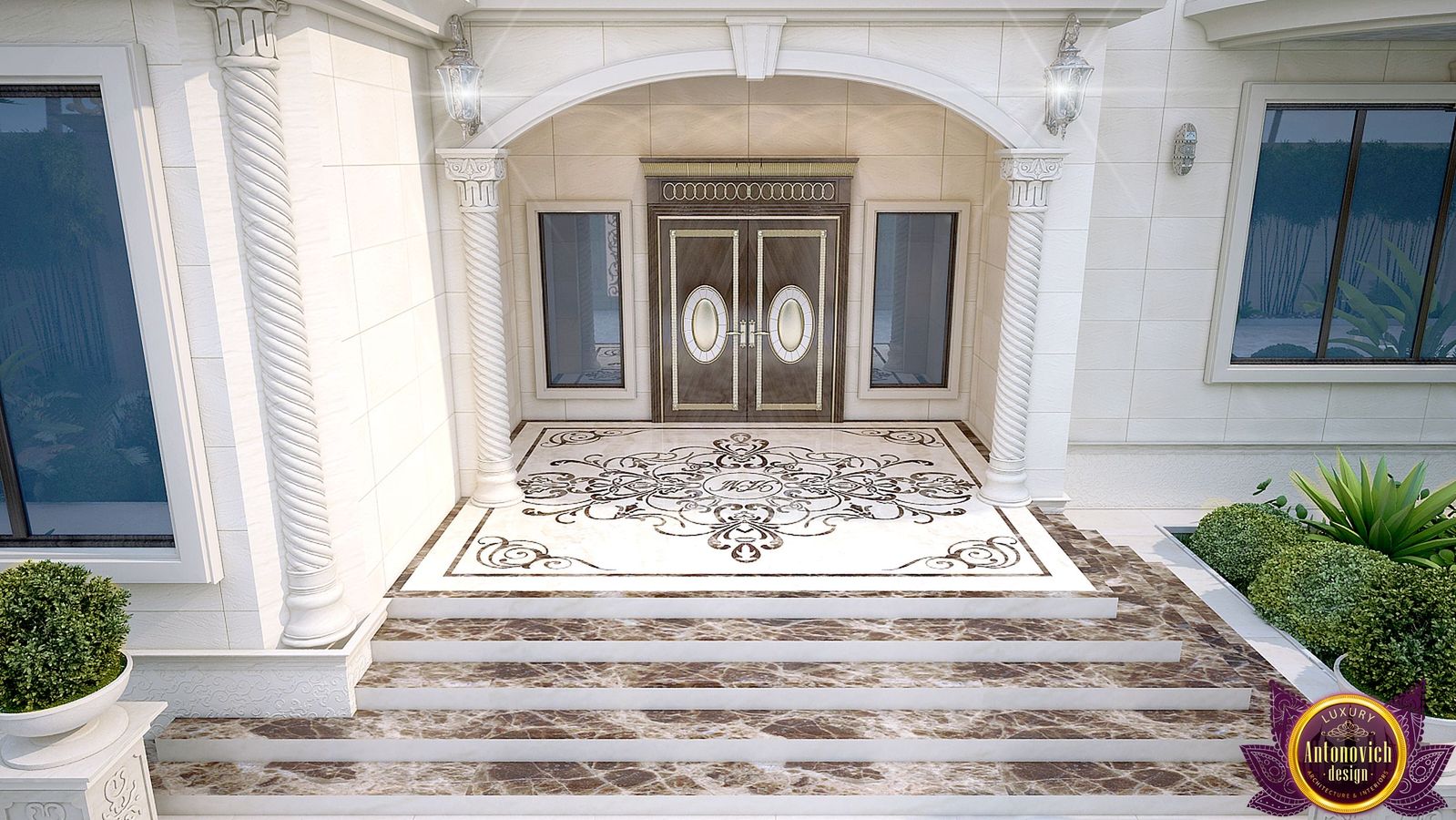 Antonovich design фасады домов