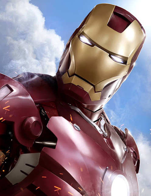Tutorial Membuat Iron Man Dengan Photoshop