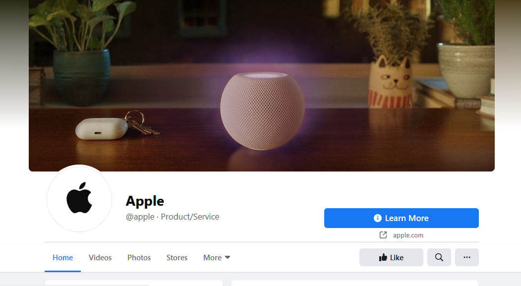 Facebook - Apply Rivalry Apple’s Facebook Page Blue Tick Removed Facebook - Apply Rivalry Apple’s Facebook Page Blue Tick Removed