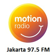 MOTION FM JAKARTA RADIO STREAMING