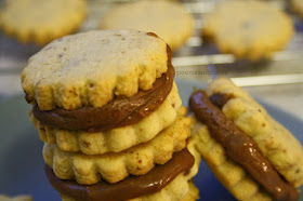 Chocolate Truffle Sandwich Cookies