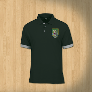 desain kaos polo ber logo provinsi bengkulu - kanalmu