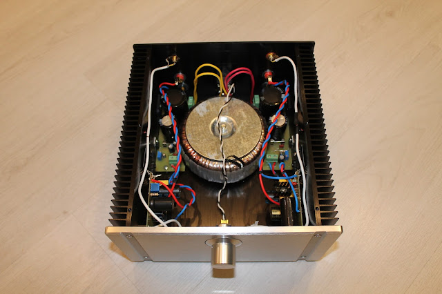 Ультралинейный усилитель А класса (опыт конструирования усилителя JLH 1969)