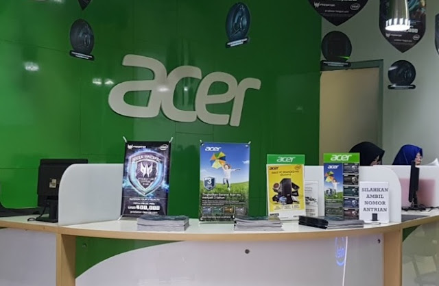 Авторизованный центр Acer.