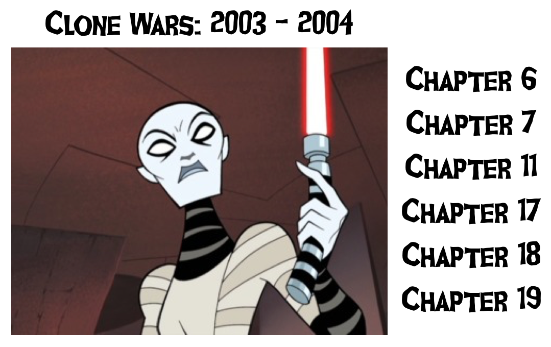 asajj ventress clone wars 2003 asajj ventress clone wars 2003