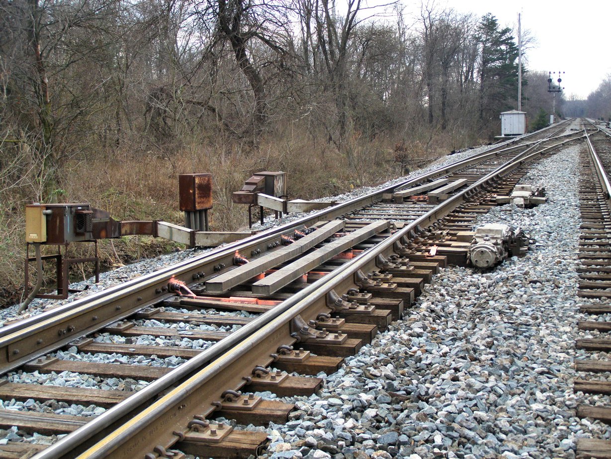 The Position Light Hot Stuff! Railroad Point Heaters and Snow Melters.
