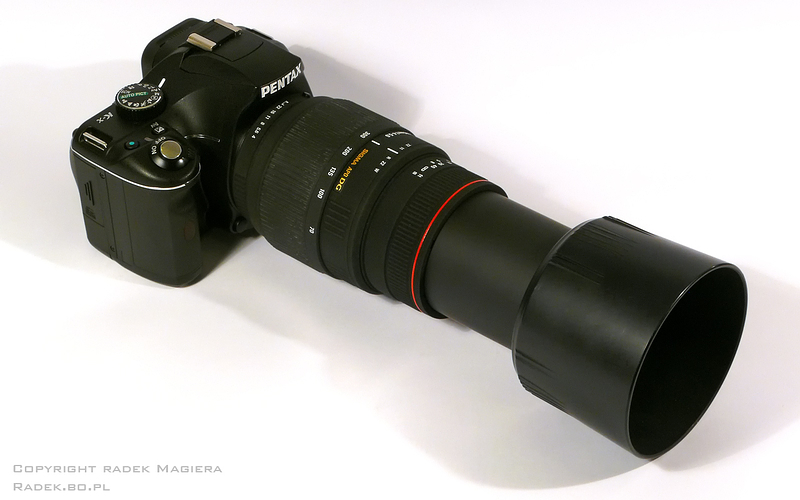 W moim obiektywie: SIGMA APO DG 70-300mm 1:4-5.6 MACRO z mocowaniem Pentaxa
