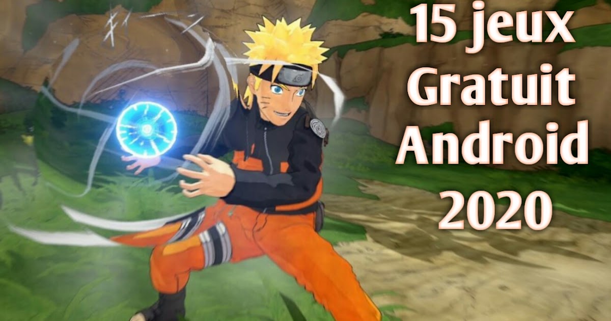 15 jeux de naruto shippuden gratuit sur android  izanami.top