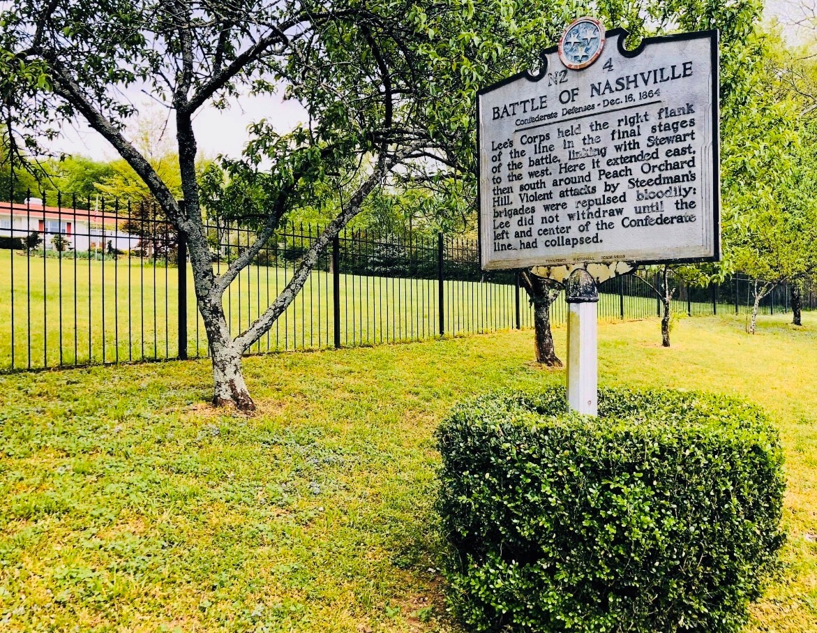 Orchard Historical Marker