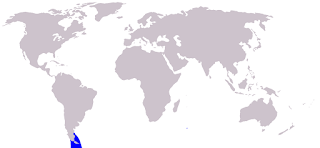 Alaca yunusun dağılım haritası